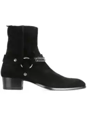 Best-Seller! HEDI Trendy Chelsea Boot Suede Buckle Men's Martin Boots