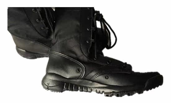 Bottes militaires pour homme en cuir - Ref 1402590 Image 3