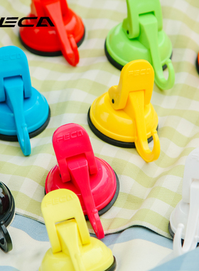 台湾FECA非卡 飞象吸盘挂钩厨房卧室浴室门后挂钩无痕粘钩免打孔