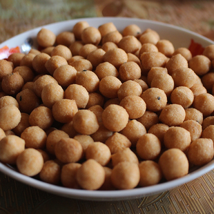 茶果点心小吃油茶料即食油茶配料茶果城步特产恭城油茶城步特产干