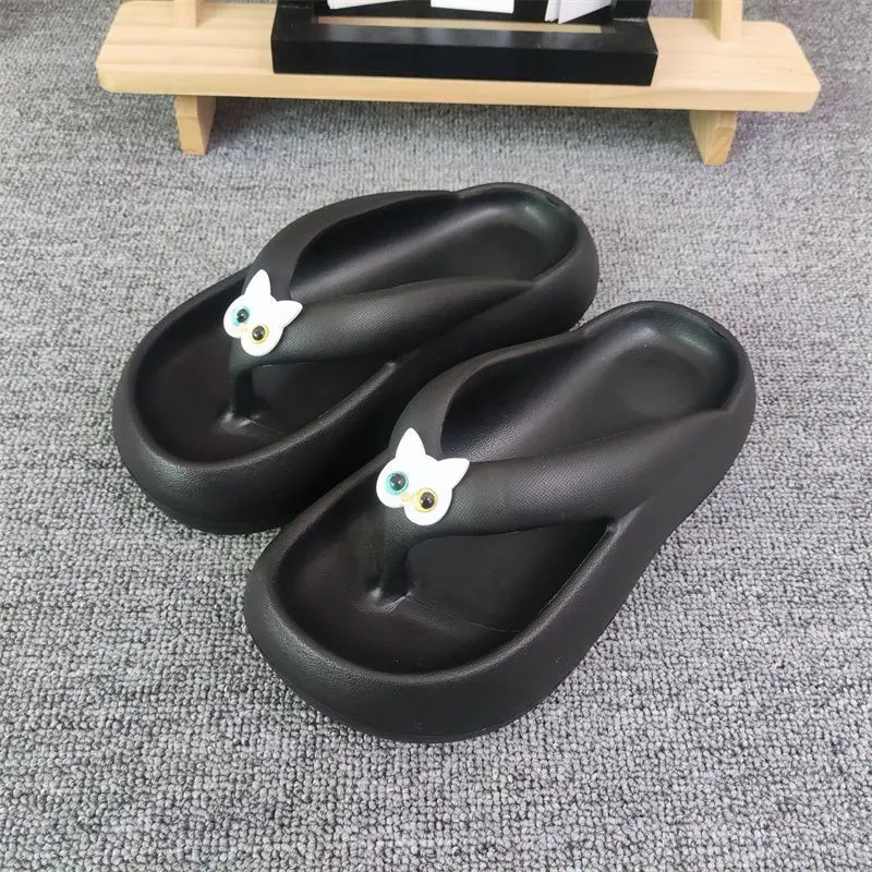 人字拖女外穿爆款轻便沙滩鞋气质外出厚底坡跟拖鞋宿舍凉鞋女,女鞋,人字拖,淘宝优惠券,粉丝福利购,淘宝优惠卷