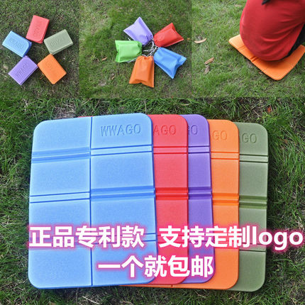 厂家批发户外折叠八折坐垫登山防潮垫隔凉防水泡沫垫小屁垫野餐垫