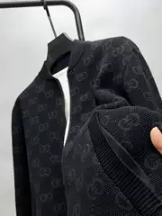 Gucci Jacket GG Jacquard Zip Jacket