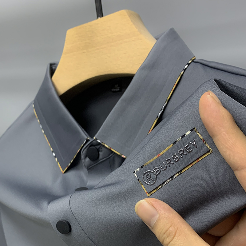 2022夏季冰丝t恤短袖休闲polo