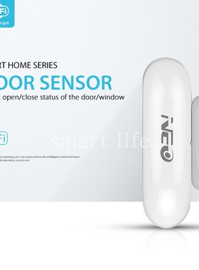 WiFiDoorWindowSensor涂鸦智能无线门磁传感器WiFi安防系列