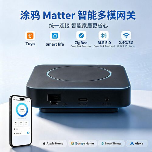 涂鸦智能MatterZigBee网关