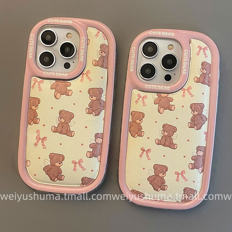 趣味全包边手机壳可爱