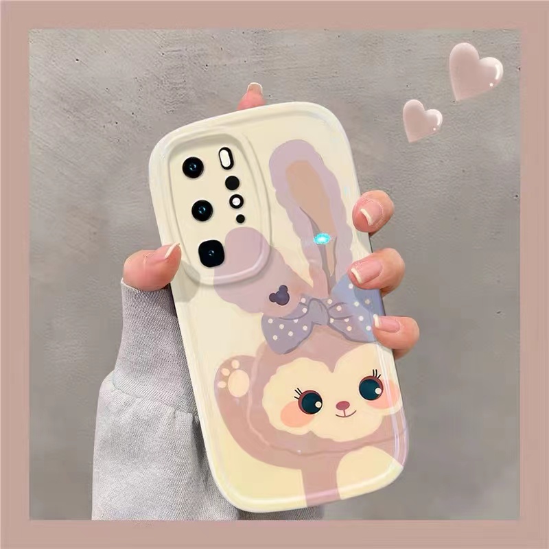 趣味镜头全包手机壳卡通