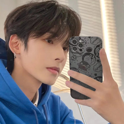 手机壳华为硅胶叮当猫潮牌新款