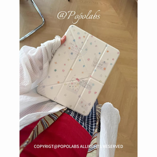 心愿笔记便签Y+3折适用ipad11保护套air8女6新款2026保护壳10带笔槽11寸防摔pro13亚克力10.9苹果平板mini7