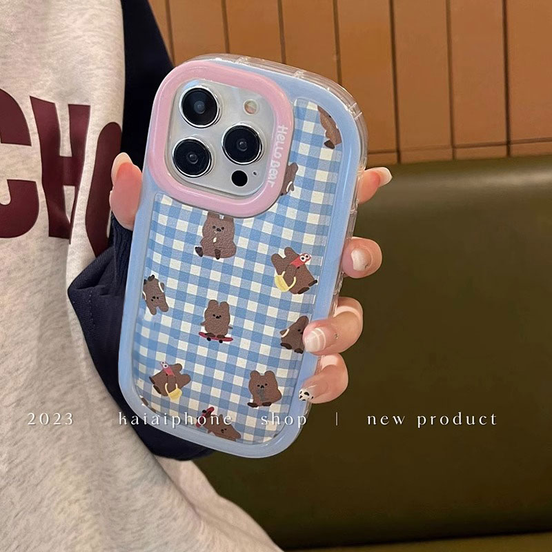 卡通全包边vivo手机壳创意