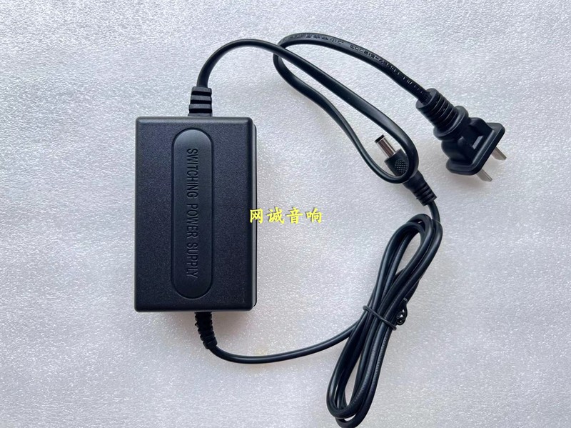 拜尔无线麦克风话筒适配器专用12V接收机线性电源适配器变压器