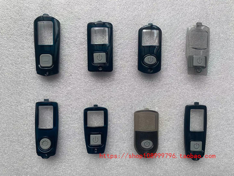 拜尔BS-780 790话筒麦克风配件橡皮开关按键镜片窗口M5 M3开关