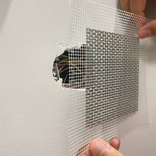 金属自粘补墙帖墙面修补贴墙洞天花板石膏板吊顶裂缝填堵补洞孔贴