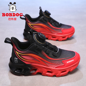 新款 春秋网面透气网鞋 中大童男童鞋 巴布豆儿童运动鞋 子跑步鞋 男孩