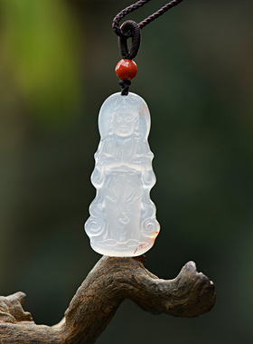 观音挂件吊坠礼物南红玛瑙