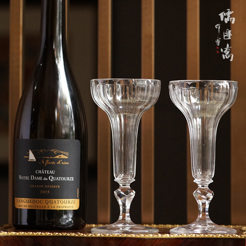 Den of bandits and bandits 20 century France Imperial family brand Cara Baccarat Crystal glassesin the Tableware , Flagon/Wineglass/Wine , Wineglass  category - from Buy2taobao.com to provide professional Taobao agent buy service