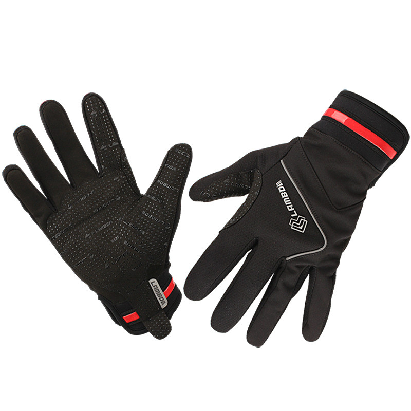 Gants pour vélo mixte LAMBDA - Ref 2245556 Image 4