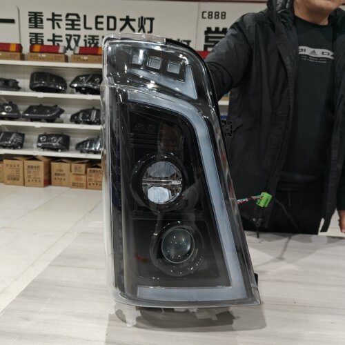 豪沃大灯总成工厂直营