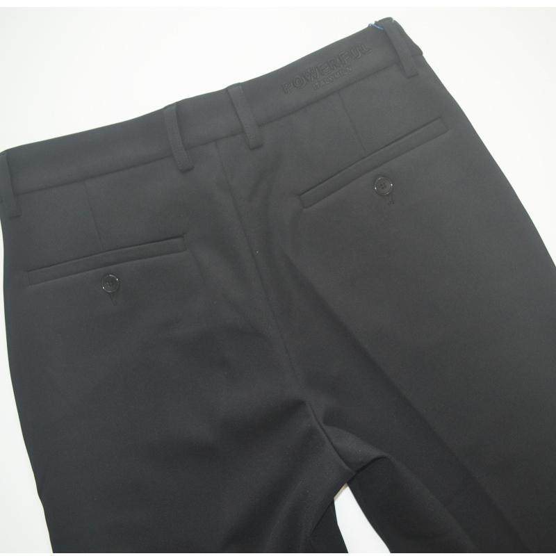 25秋冬新款四海龙男裤厚料中老年休闲裤大直筒弹力免烫锦纶e43