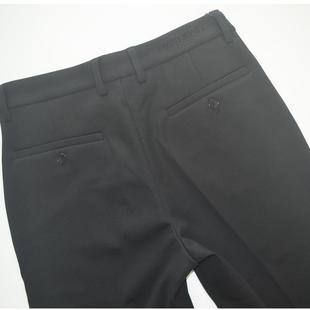 大直筒弹力免烫锦纶E43 厚料中老年休闲裤 25秋冬新款 四海龙男裤