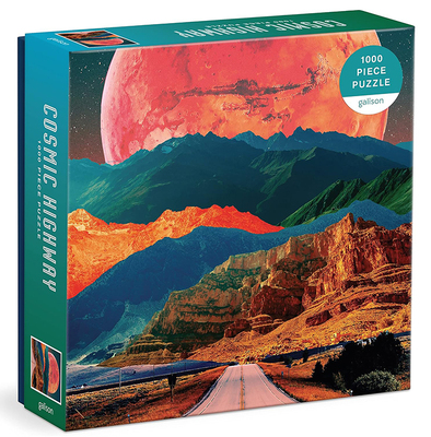 （现货）正版galison 宇宙之路 1000片 美国进口拼图