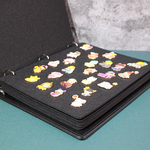 徽章收纳册勋章胸针收藏本子