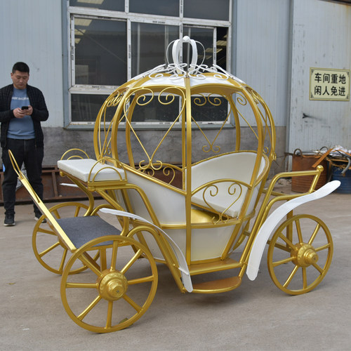 儿童马车定制矮马拉车