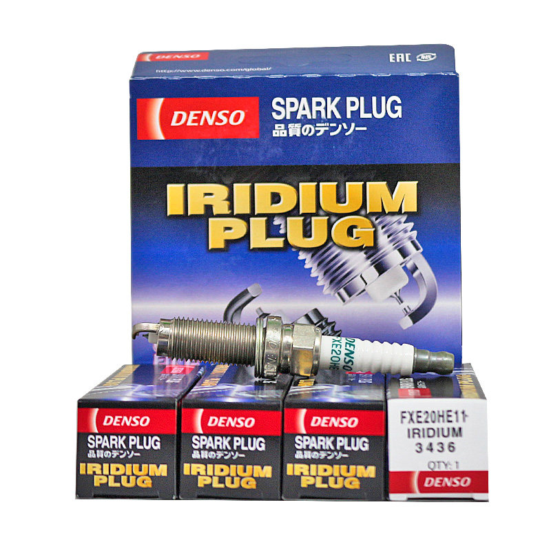 Denso FXE20HE11 Spark Plugs Iridium Genuine Quality - Taobao product photo 3