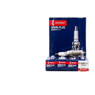 电装DENSO镍合金火花塞K16HPR-U11适用铃木锋驭启悦维特拉 4支装