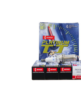 电装双针铂金火花塞PKH16TT适配爱丽舍雪铁龙C5世嘉标致307 308