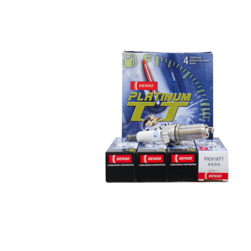 电装铂金火花塞4支装适配雪铁龙