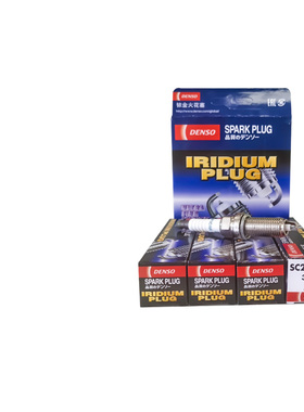 电装SC20HR11适配卡罗拉雷凌双擎雅力士花冠逸致rav4 NX200火花塞