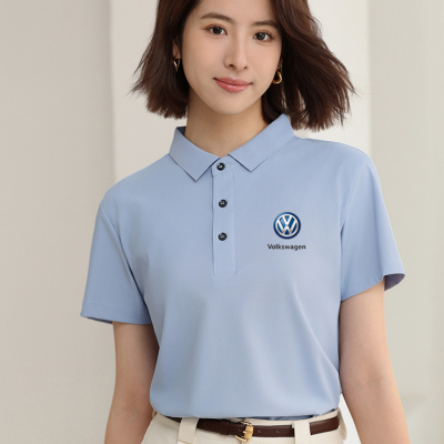 厂家直销冰爽透气男女工衣