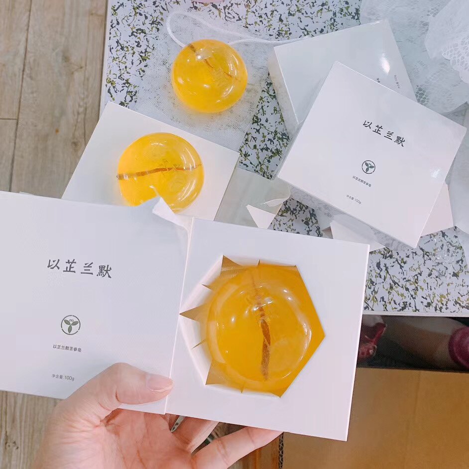 以芷兰默苦参皂/藏方除螨祛痘去粉刺清洁黑头控油收缩毛孔买2送1