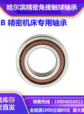 哈尔滨精密角接触轴承7012 7013 7014 7015AC P5机床专用哈轴总厂