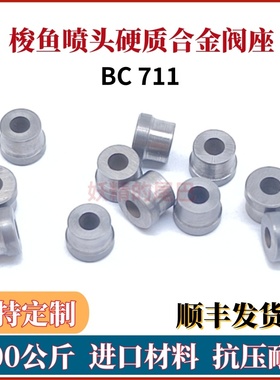 超高压清洗石器时代梭鱼喷头硬质合金阀座旋转喷头密封阀垫BC 711