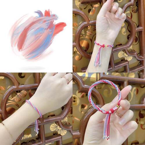 小飞侠专属肖战同款手绳成品