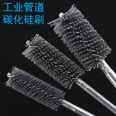 碳化硅管道研磨内孔丝去毛刺