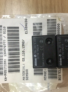 elobau 304 281 12 A01 G2.110.1392海德堡印刷机专用磁性开关