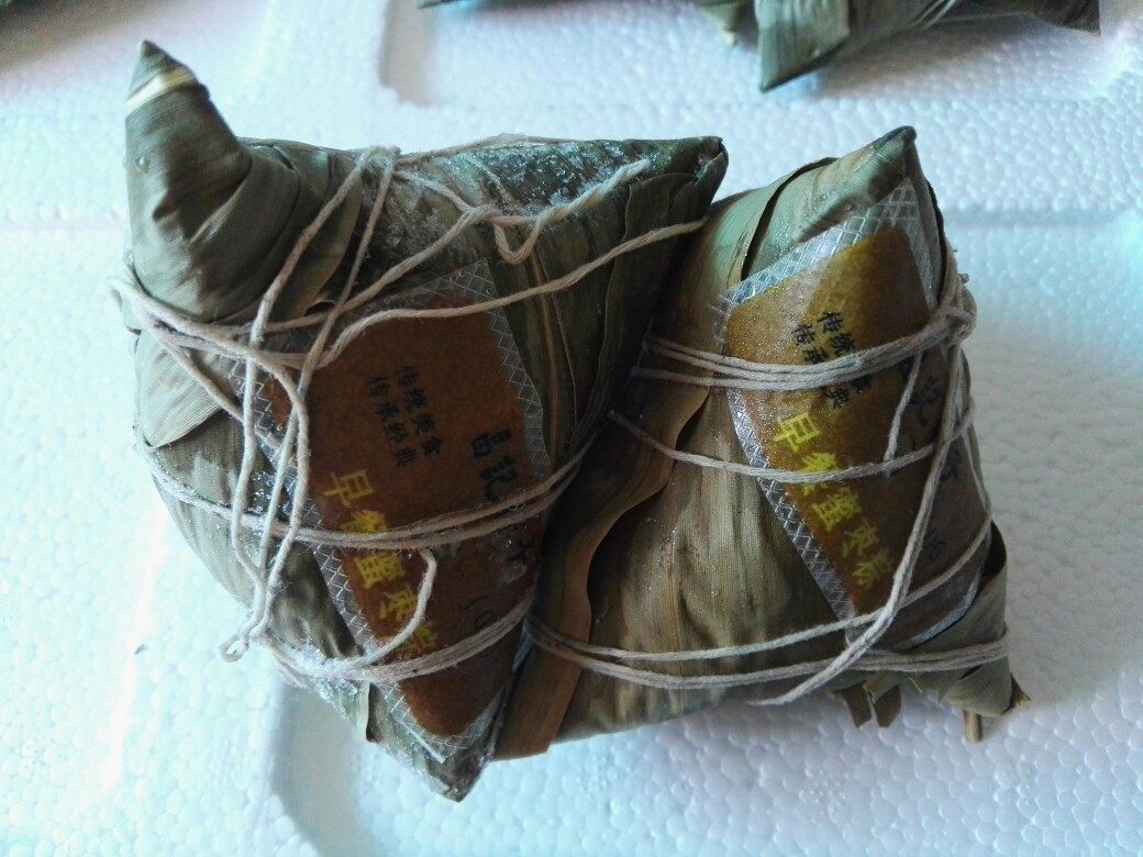 昌记粽子蜜枣粽子冷冻早餐粽子枣粽子140克江浙沪皖20个包邮