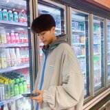 拼接外套男韩版潮流宽松外衣百搭休闲青年两面穿夹克-j006-p65，男装夹克，星座601-1