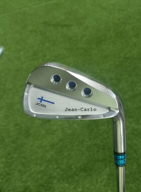 Jean-carlo JC501铁杆组高尔夫球杆4-9PW钢杆身7只半刀背职业版