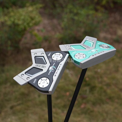 Vermilion Bird专业高尔夫推杆 黑/绿双色可选 防滑握把