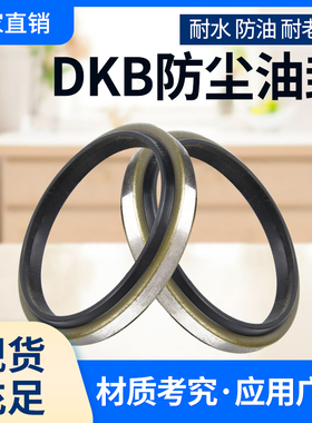 铁壳防尘密封圈(DKB）140*160*145*165*150*170*10/14