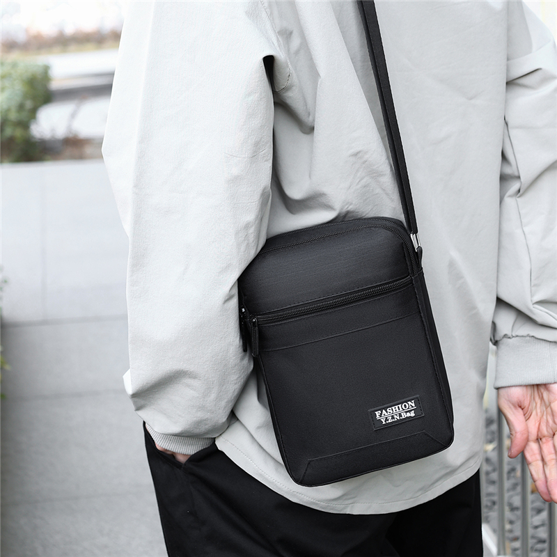 净色多层生意收钱包商务男包