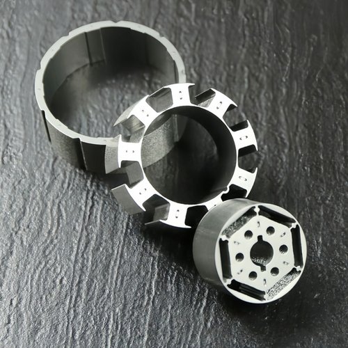 专业 电机马达 硅钢片定转子加工 非标 矽钢片铁芯零部件定制