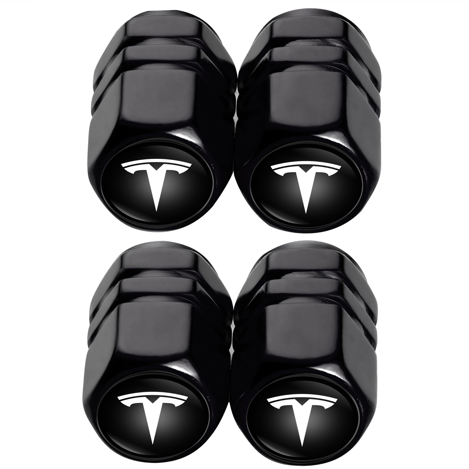 汽车气门嘴轮胎金属通用防盗嘴帽