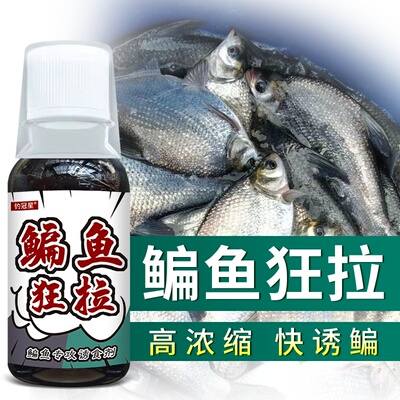 鳊鱼狂拉开口诱食钓鱼小药