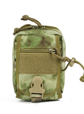 1000D CORDURA军迷户外特勤腰包7寸手机包EDC杂物收纳MOLLE挂包